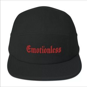 EMOTIONLESS 5 PANEL HAT LIMITED EDITION